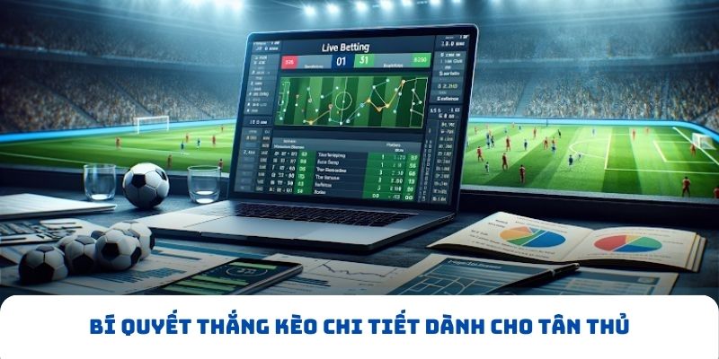 Bí quyết thắng kèo chi tiết dành cho tân thủ