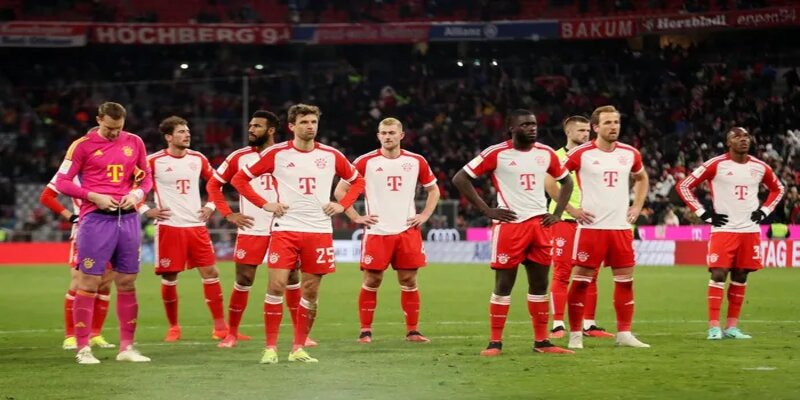 Bayern Munich Champions League 2024 yếu nhất 10 năm gần đây