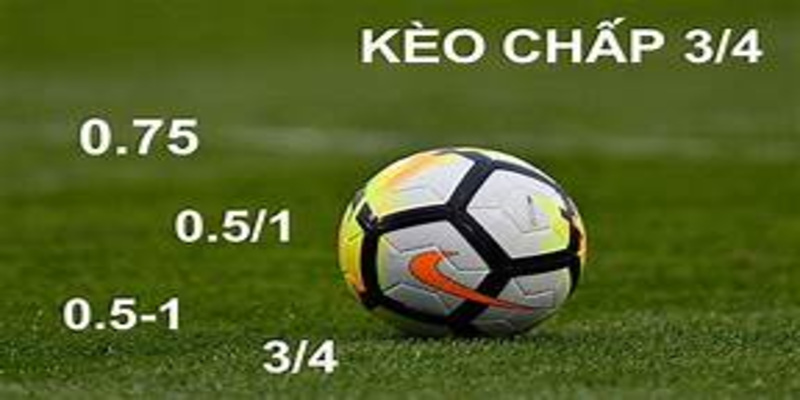 Kèo chấp 2.75 và một số loại kèo khác