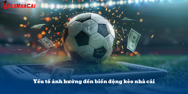 Phong độ đội bóng, lực lượng và địa điểm thi đấu ảnh hưởng trực tiếp đến tỷ lệ kèo châu Á từ nhà cái.