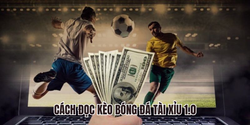 Cách đọc kèo bóng đá tài xỉu 1.0