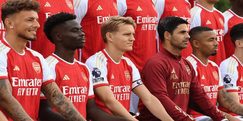 Tổng quan về đội hình Arsenal 2024