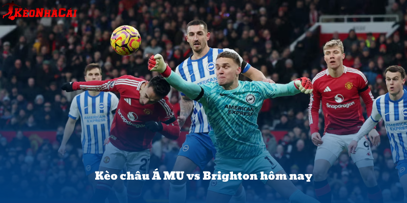 Soi kèo MU vs Brighton – Premier League 15/04: Quỷ đỏ hướng đến chiến thắng quan trọng.