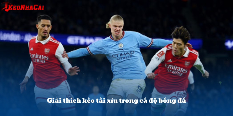 Kèo tài xỉu là kiểu cược bóng đá dựa vào tổng số bàn thắng, không phụ thuộc vào kết quả thắng thua.