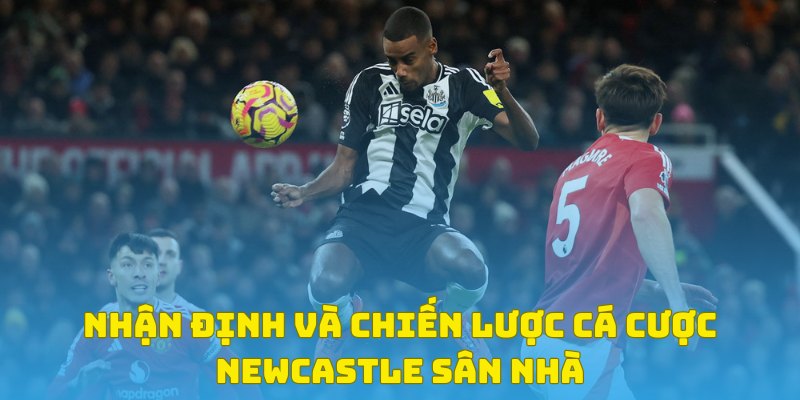 Soi kèo thông minh khi Newcastle đá sân nhà