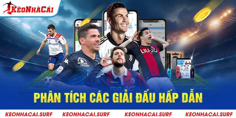 Phân tích các giải bóng đá quốc tế đang được theo dõi nhiều nhất