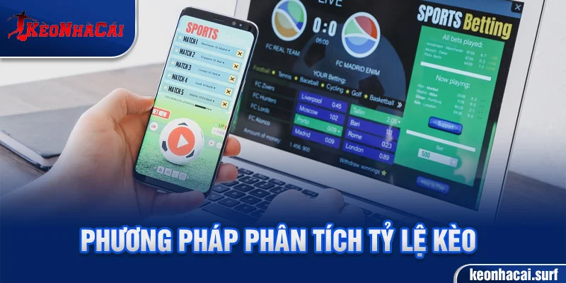 Kỹ năng soi kèo hiệu quả giúp chọn đúng cửa đặt cược.