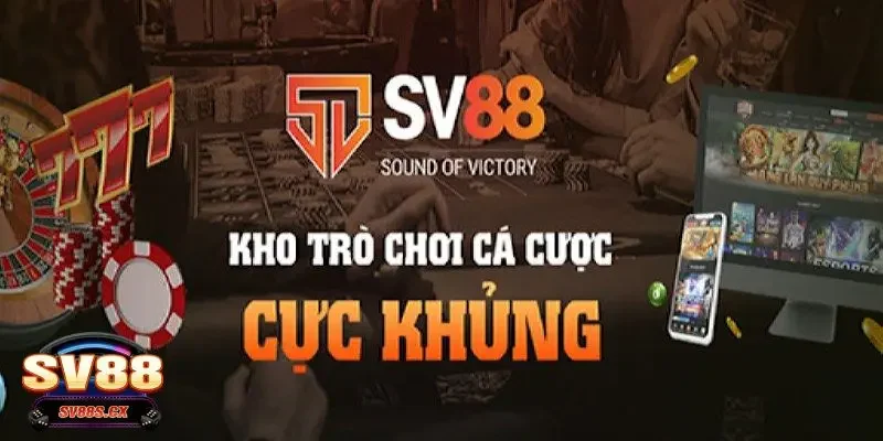 Sv88 sở hữu kho trò giải trí cực lớn