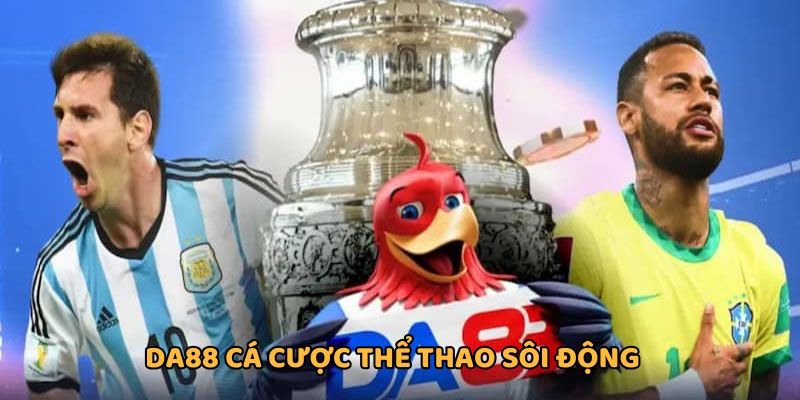 Thương hiệu DA88 đẳng cấp top 1 thị trường