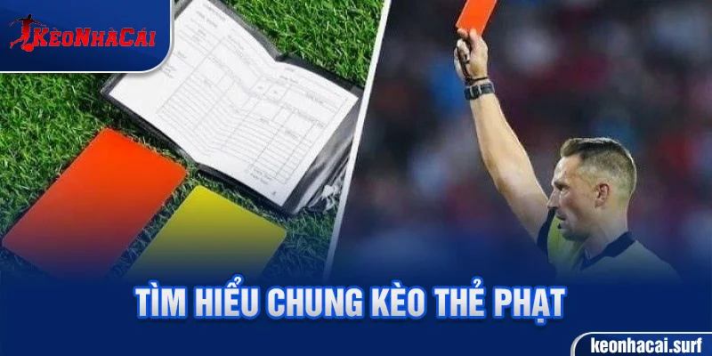 Minh họa cách chơi kèo thẻ phạt trong cá cược bóng đá
